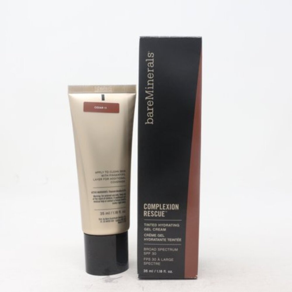 Bareminerals Complexion Rescue Tinted Hydrating Gel Cream 1.18oz